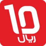 Logo of 10Riyal android Application 